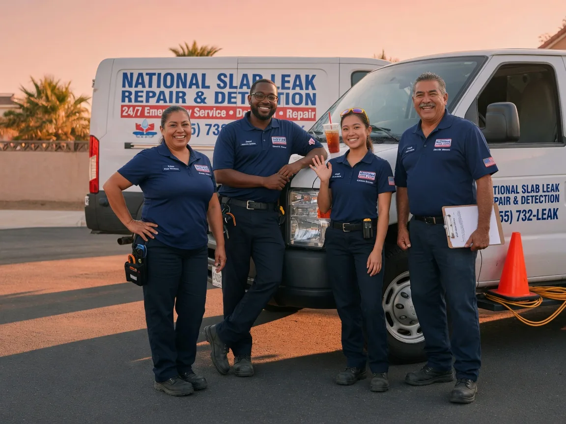 Slab Leak Detection company in Edgar Springs, MO