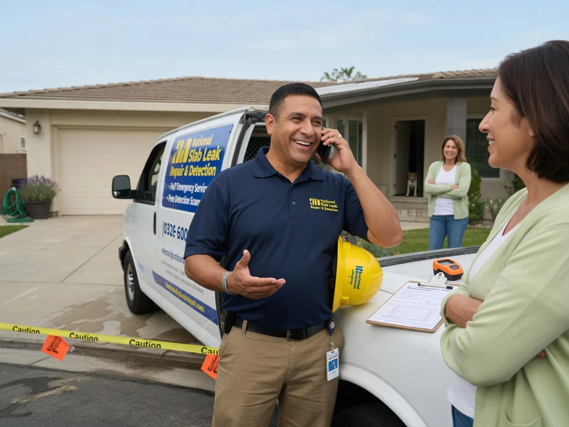 Slab Leak Detection Edgar Springs, MO FAQs